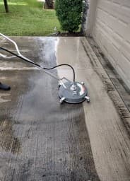 Driveway cleaning