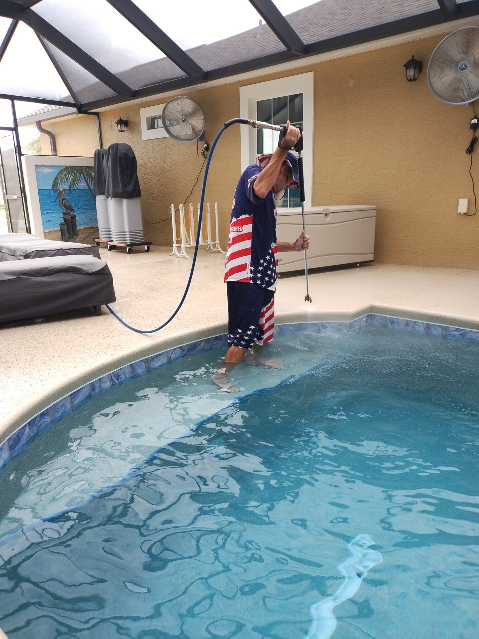 Pool Deck Cleaning The Villages