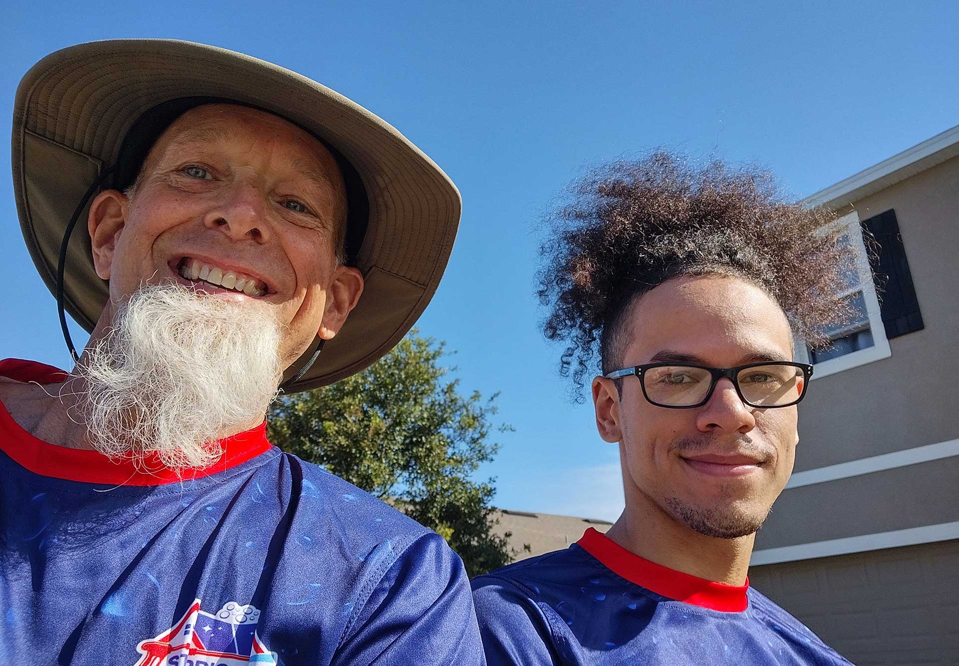 Father and Son Team