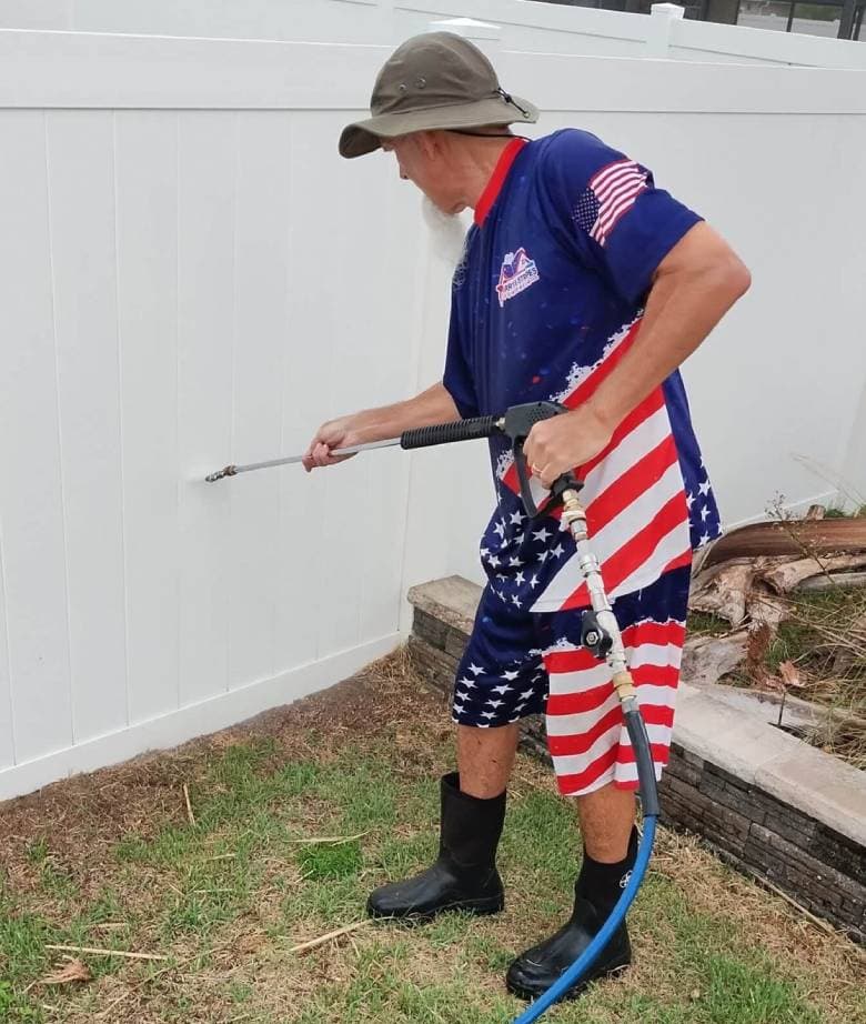 Fence Cleaning Pressure Washing Ocala, FL